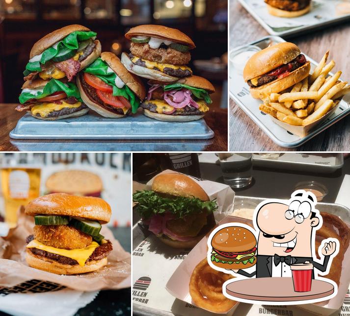 Burgerbar, Herning - menu reviews