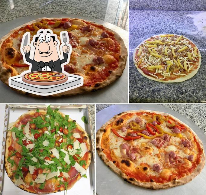 Scegli una pizza a Inside Out - Pizzeria d'Asporto