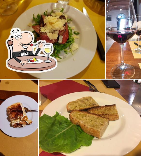 Platti al La Valserena Ristorante Pizzeria Braceria