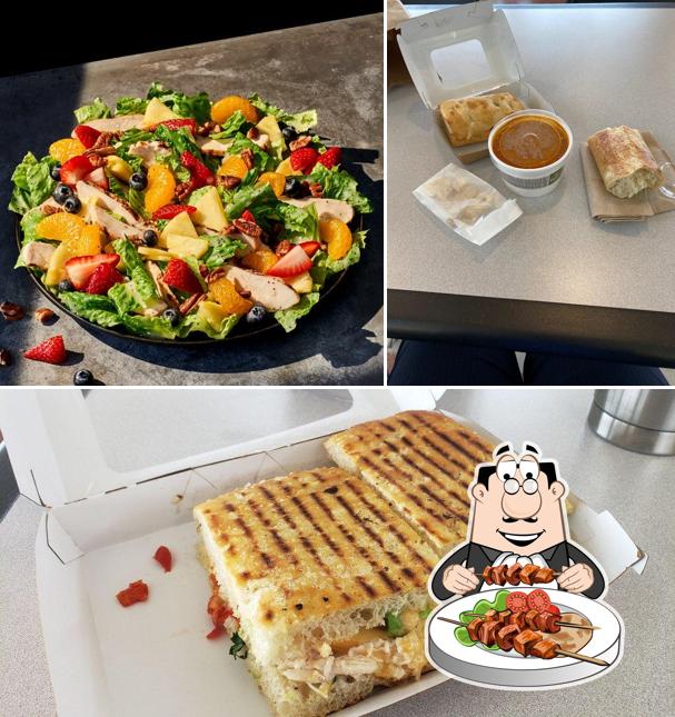 Panera Bread, 3500 E South Range Rd in New Springfield Restaurant