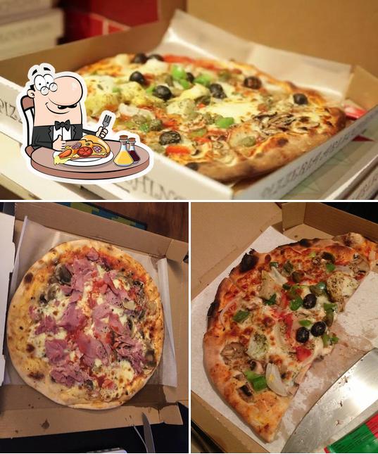 Pide una pizza en Pizzeria Arlecchino - Pizzeria Paris 11