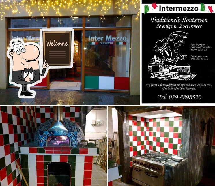 See the photo of Intermezzo Houtsoven Pizzaria