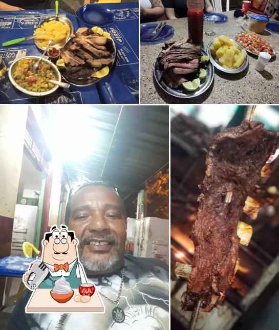 Costelão oferece uma seleção de pratos doces