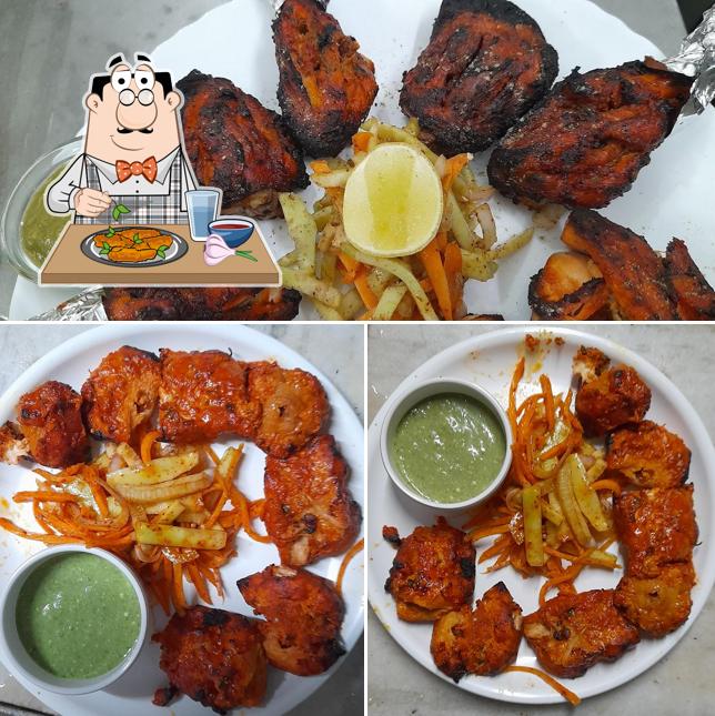 Chicken wings at Half girlfriend restaurant cum bar