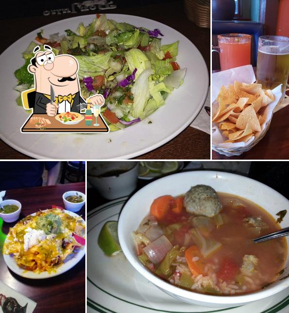 Food at Max's Mexican Cuisine