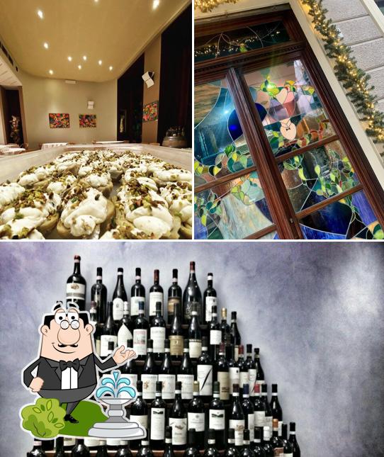 Dai un’occhiata alla foto che raffigura la esterno e bevanda di Ristorante Al Gufo Bianco