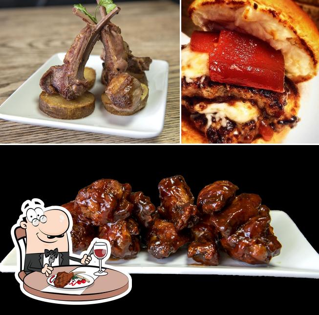 Try out meat dishes at Boss Tapas, Burger & Brew