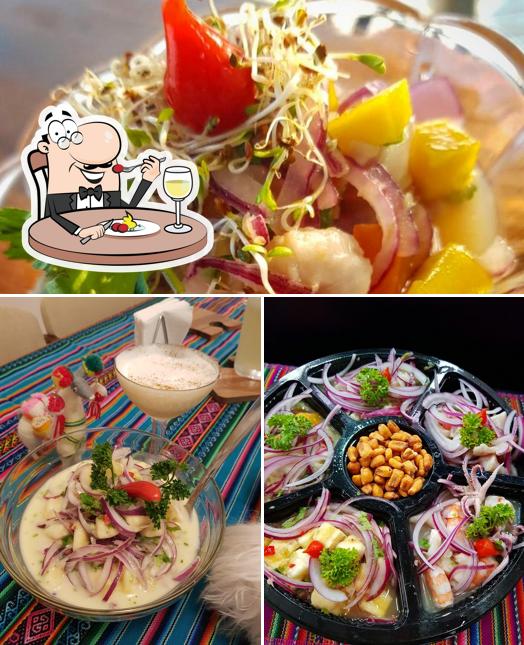 Comida em Ceviche Da Fabi - Mercado de Produtores Uptown