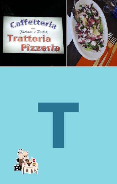 Meals at Da Gaetano e Nadia Trattoria Pizzeria