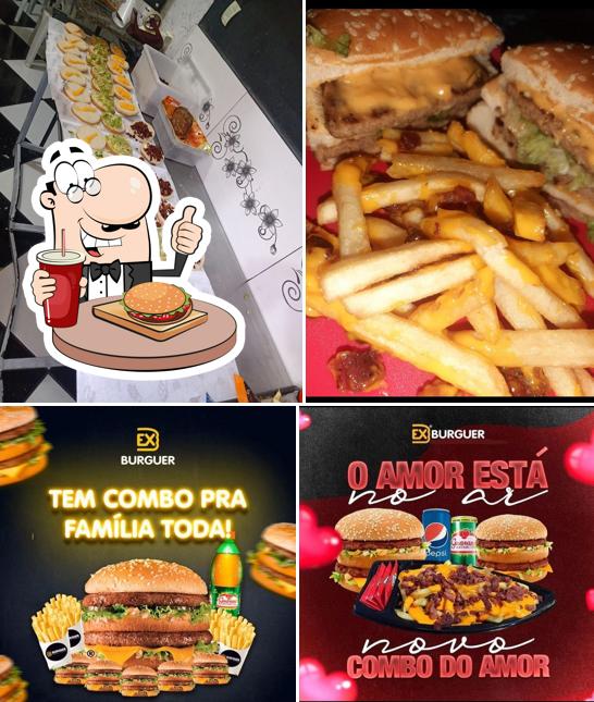 Consiga um hambúrguer no DOT'S Hamburgueria