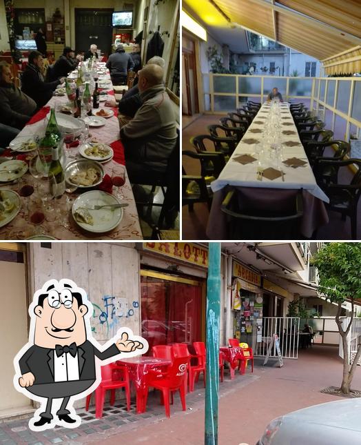 Gli interni di Ristorante Il Salotto Arcadia