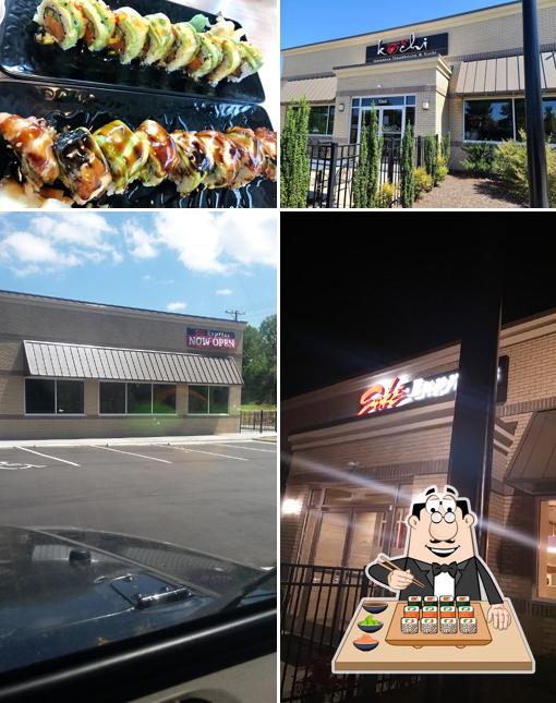 Kochi by the Lake in Lake Wylie Restaurant menu and reviews