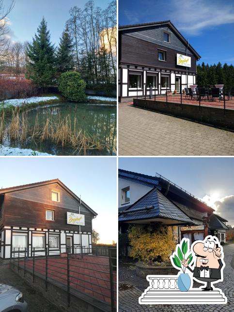 Landhaus Berghof, Wenden, Berghof 1 Restaurant reviews