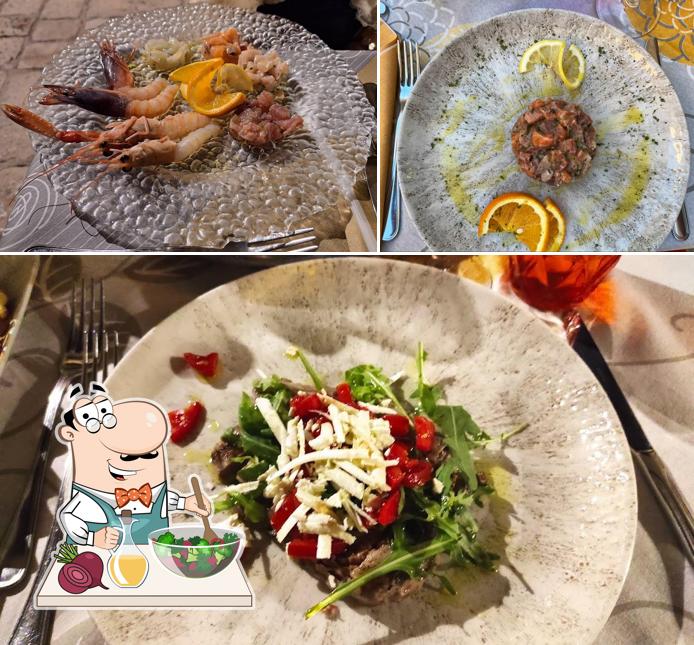 Insalata di barbabietole al Santa Monaca