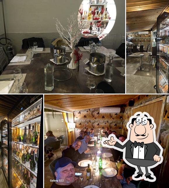 Gli interni di White Chill Out Principote