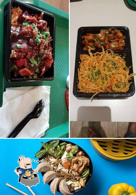 Food at Speedy Chow