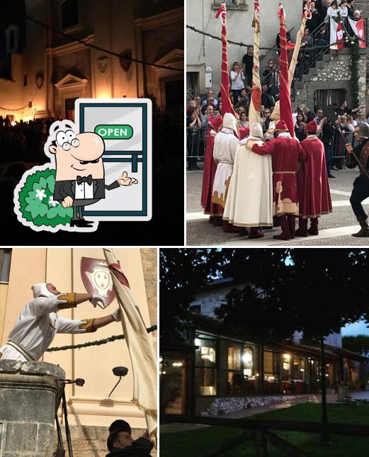 Gli esterni di Agriturismo Fattoria San Carlo Calvi Dell'Umbria