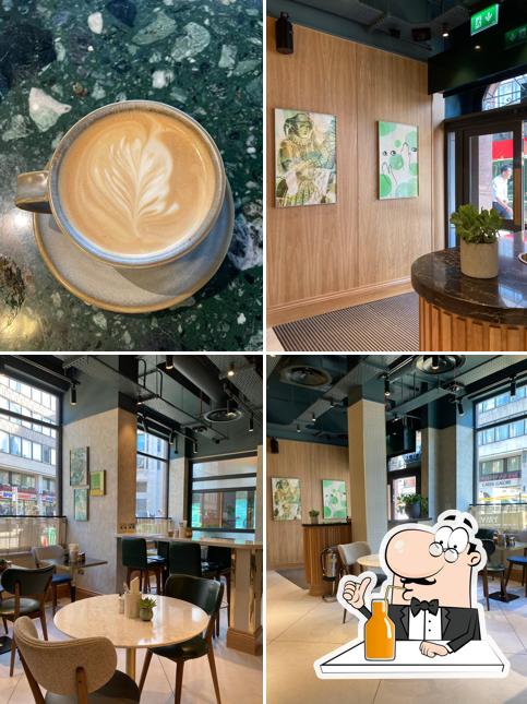 Tattle Coffee House - St Pauls in London - Restaurant menu and reviews