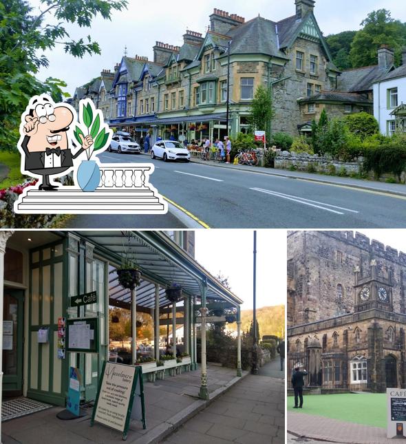 Hazelmere Cafe & Bakery in GrangeoverSands Restaurant menu and reviews