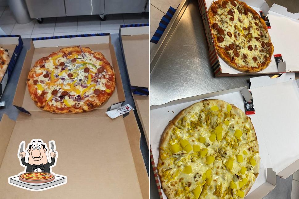 A DELICIA PIZZA Evry 91, vous pouvez essayer des pizzas