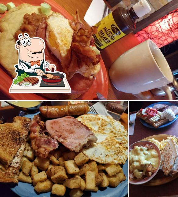 Bagel Cafe in St. John's Restaurant menu and reviews