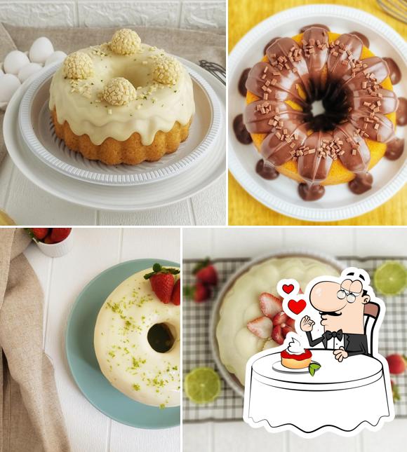 Experimente as opções doces