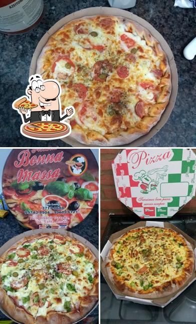 Escolha diversos variedades de pizza