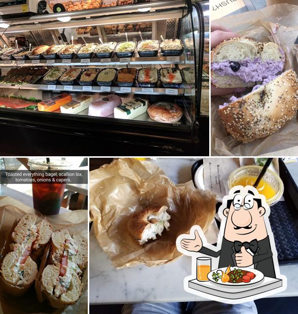 Brooklyn Bagel & Coffee Company, 3614 30th Ave. in New York City