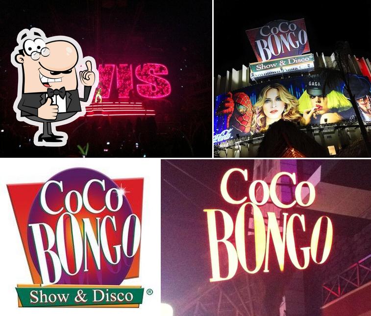 Here's a pic of Coco Bongo