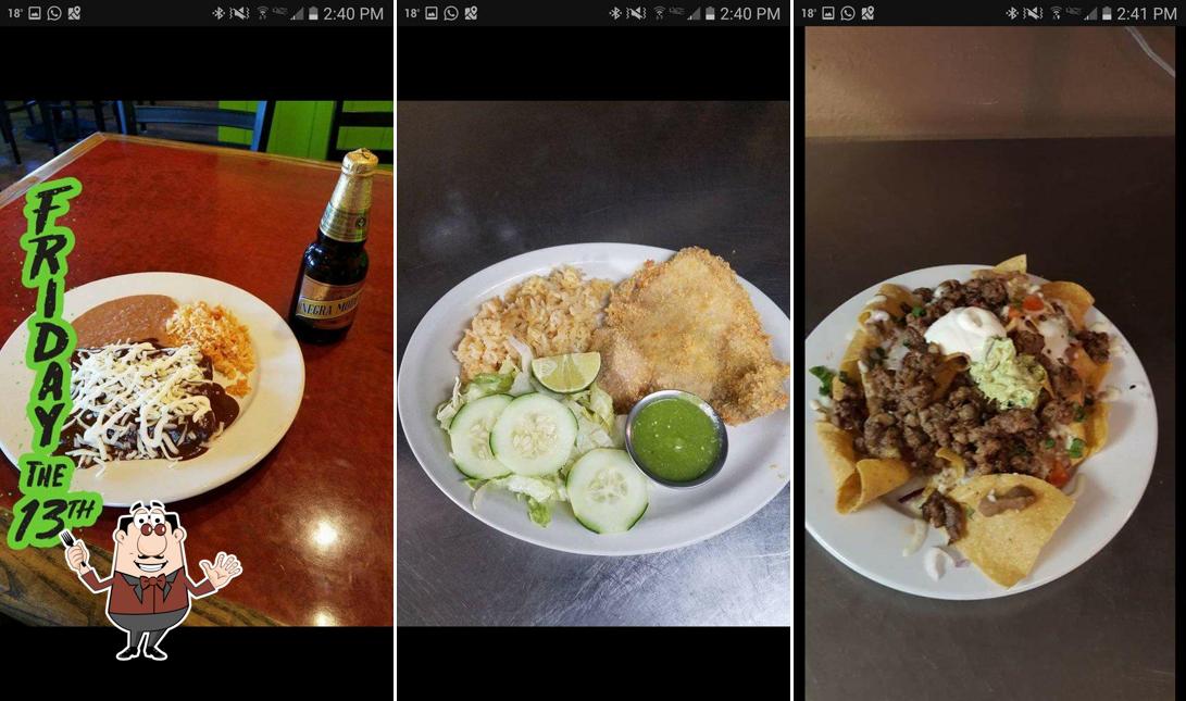 Comida en Huarache Mexican Restaurant