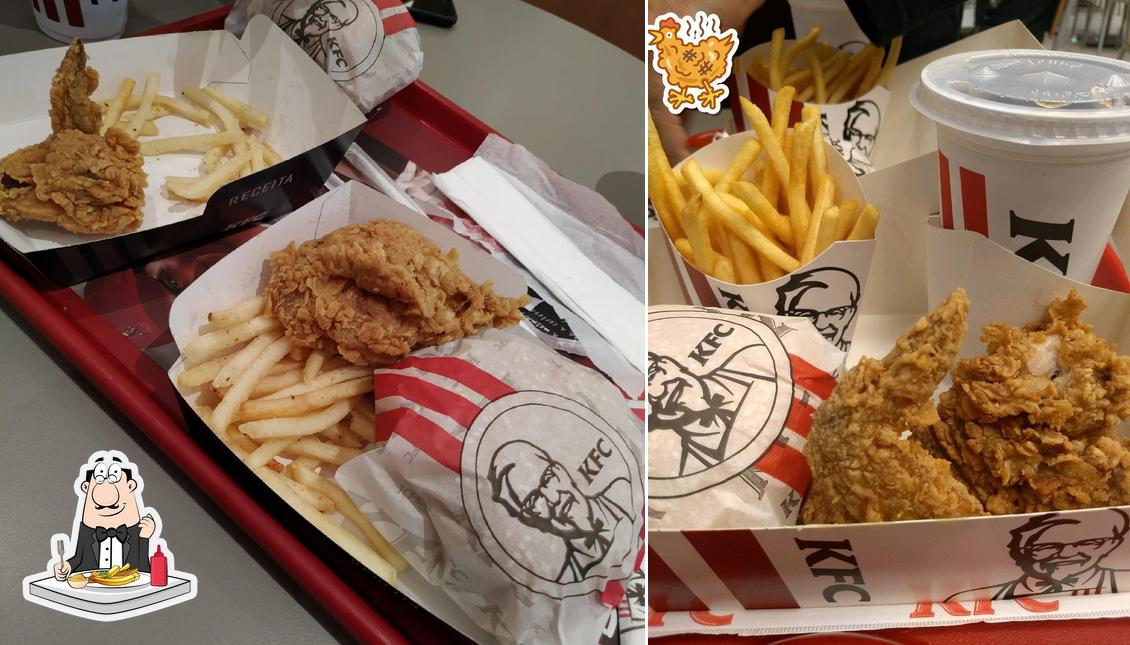 Peça cbatatas fritas francesas no KFC - Mogi Shopping