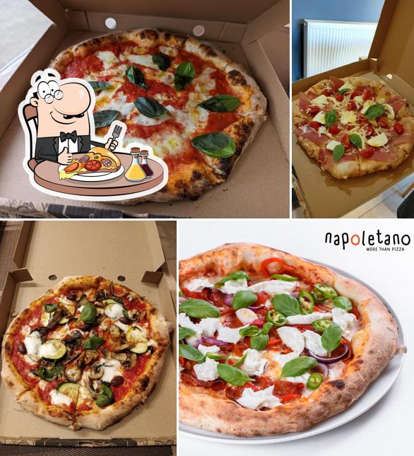 Essayez des pizzas à Napoletano