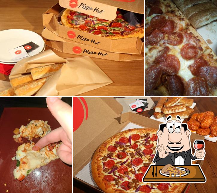 Pizza Hut, 1268 Peach Orchard Rd in Sumter Restaurant menu and reviews