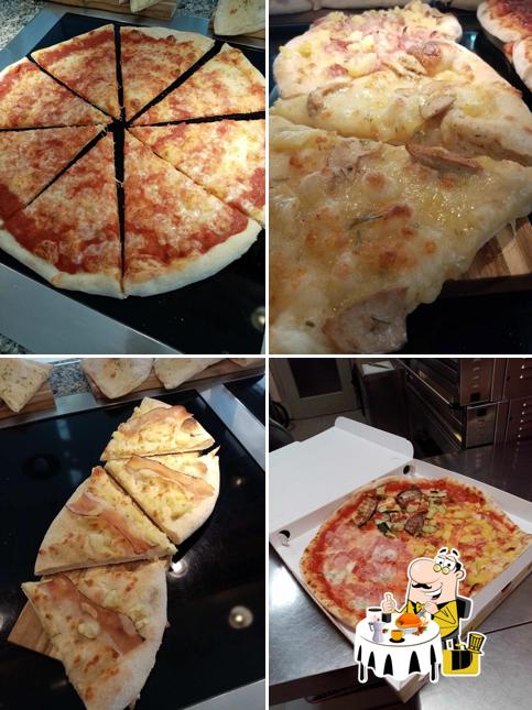 Platti al Pizzeria Dal Butel