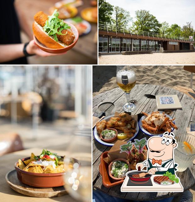Beachbar and -restaurant ZUIDERBAD