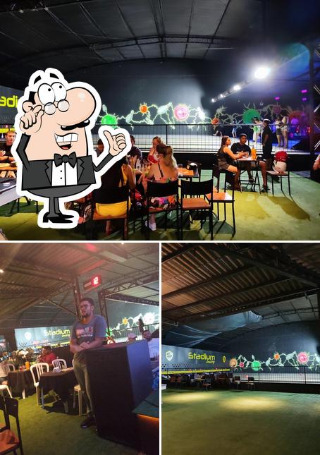 Veja imagens do interior do Boliche Stadium Bowling