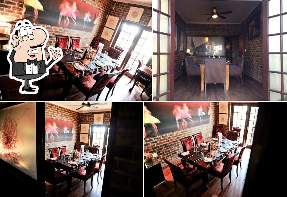Blu Saffron restaurant, Pretoria Menu du restaurant et commentaires