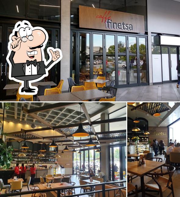 Интерьер "Caffe Finetsa Modderfontein"