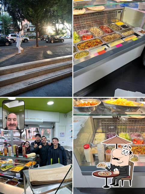 Gli esterni di DAMAS Kebab