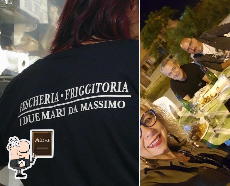 Ecco una foto di Friggitoria I Due Mari DÀ MASSIMO E MARY