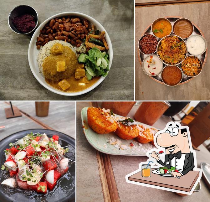 Food at Go Native Whitefield