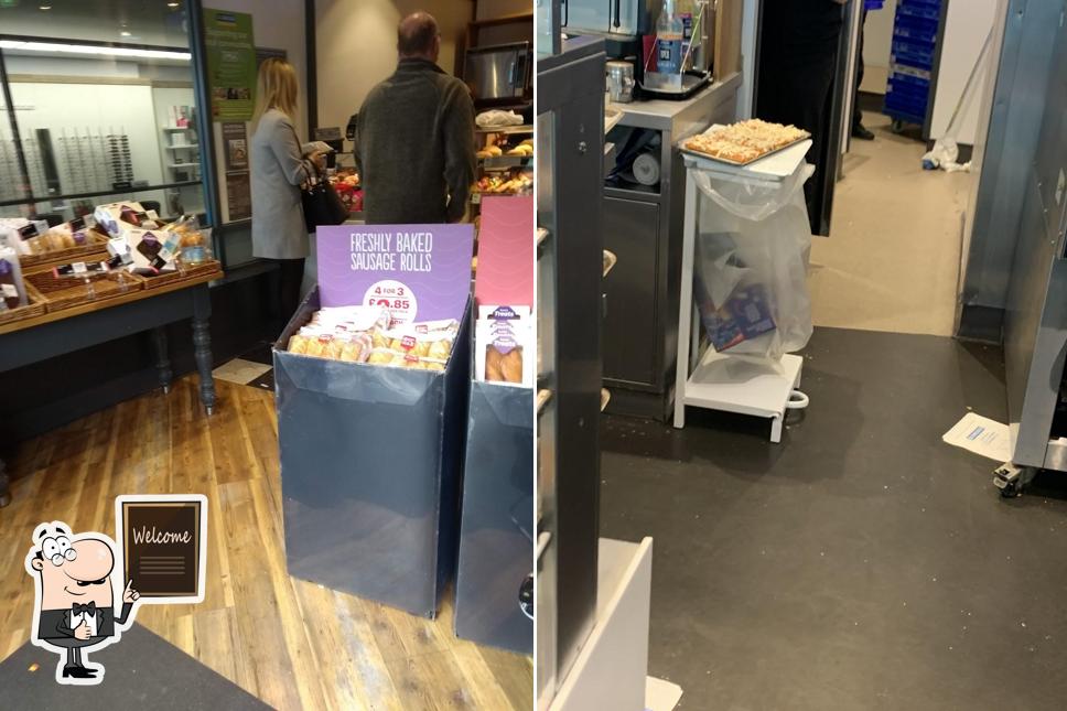 Greggs, 5 Eldon St in Barnsley Restaurant reviews