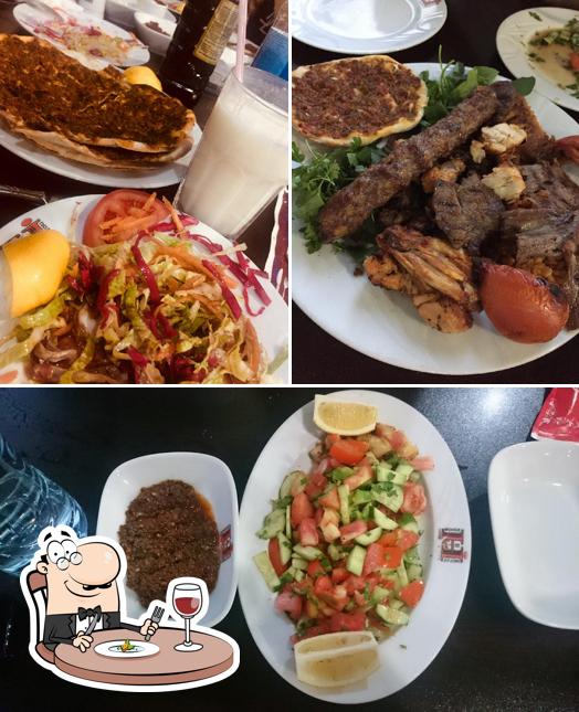 Comida en Has İskender 85