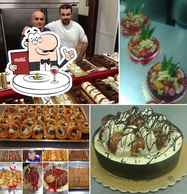 Food at La Romantica - Pasticceria & Catering