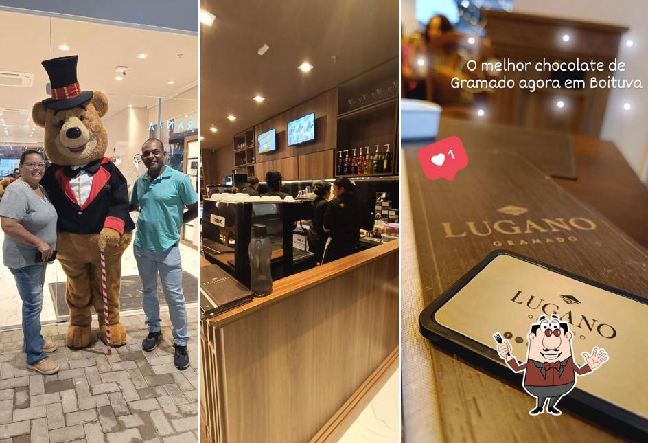 Comida em Lugano Boituva - Chocolataria e Cafeteria