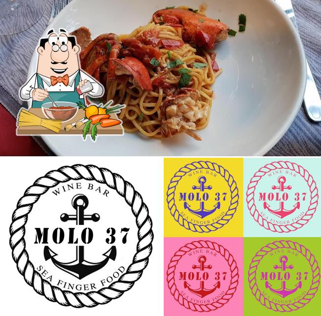 Spaghetti alla bolognese al Molo 37