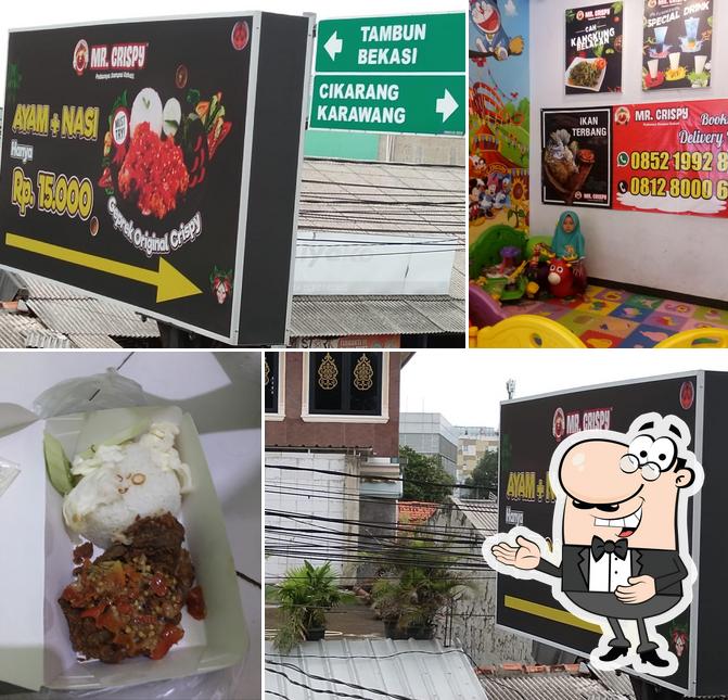 Mr. Crispy Setu restaurant, Bekasi Regency Restaurant reviews
