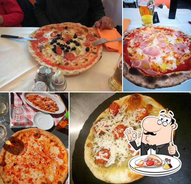 Prenditi una pizza a Pizzeria Trattoria Sottosopra