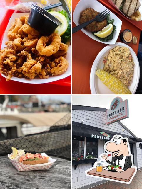 Portland Lobster Company in Portland Restaurant menu and reviews