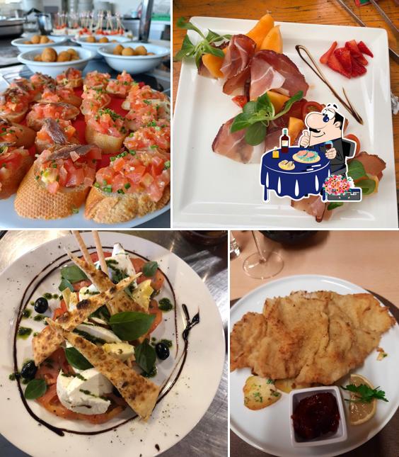 Sashimi al Pizzeria Sportzentrum Spotti